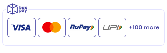 BoxPay acceptance mark