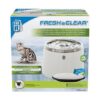 Catit Fresh & Clear Stainless Steel Top Drinking Fountain