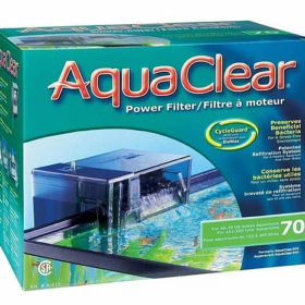 Aqua Clear 70 Hang-On/Power Filter (up to 265 Litres) - Maplepets