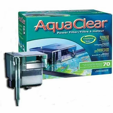 Expressly friendship Disposed Aqua Clear 70 Hang-On/Power Filter (up to 265 Litres) - Maplepets