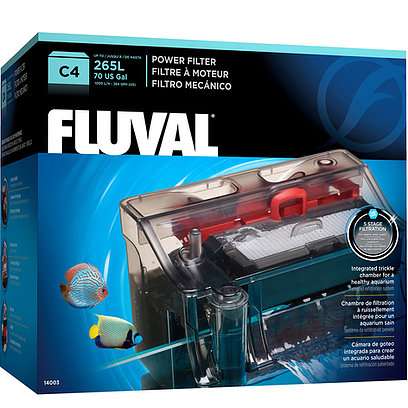 C4 Power Filter, up to 70 US Gal (265 L)