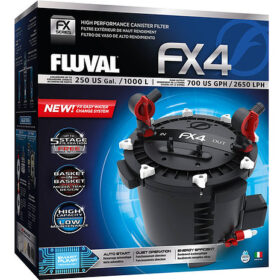FX4 High Performance Canister Filter, up to 250 US Gal (1000 L)