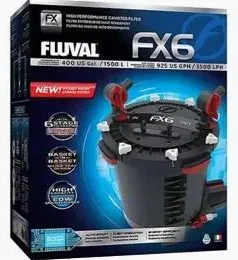 FX6 High Performance Canister Filter