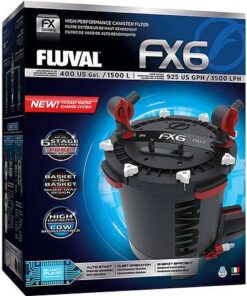 FX6 High Performance Canister Filter