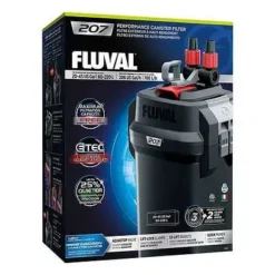 Fluval 207 canister filter for aquarium