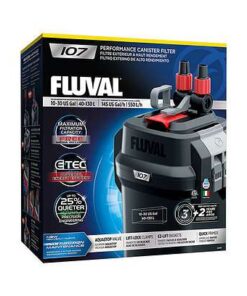 Fluval 107 Performance Canister Filter, up to 30 US Gal (130 L)