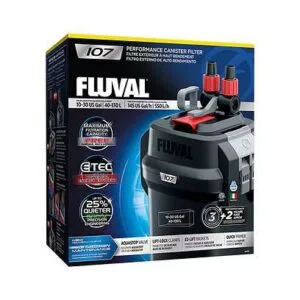 Fluval 107 external aquarium filter
