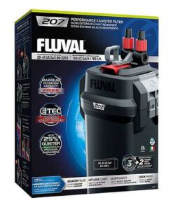 Fluval 207 Performance Canister Filter, up to 45 US Gal (220 L)