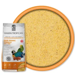 Hand feeding formula