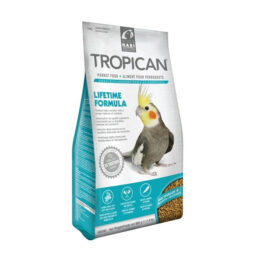 Tropican Lifetime Formula Granules for Cockatiels - 820 g (1.8 lb)