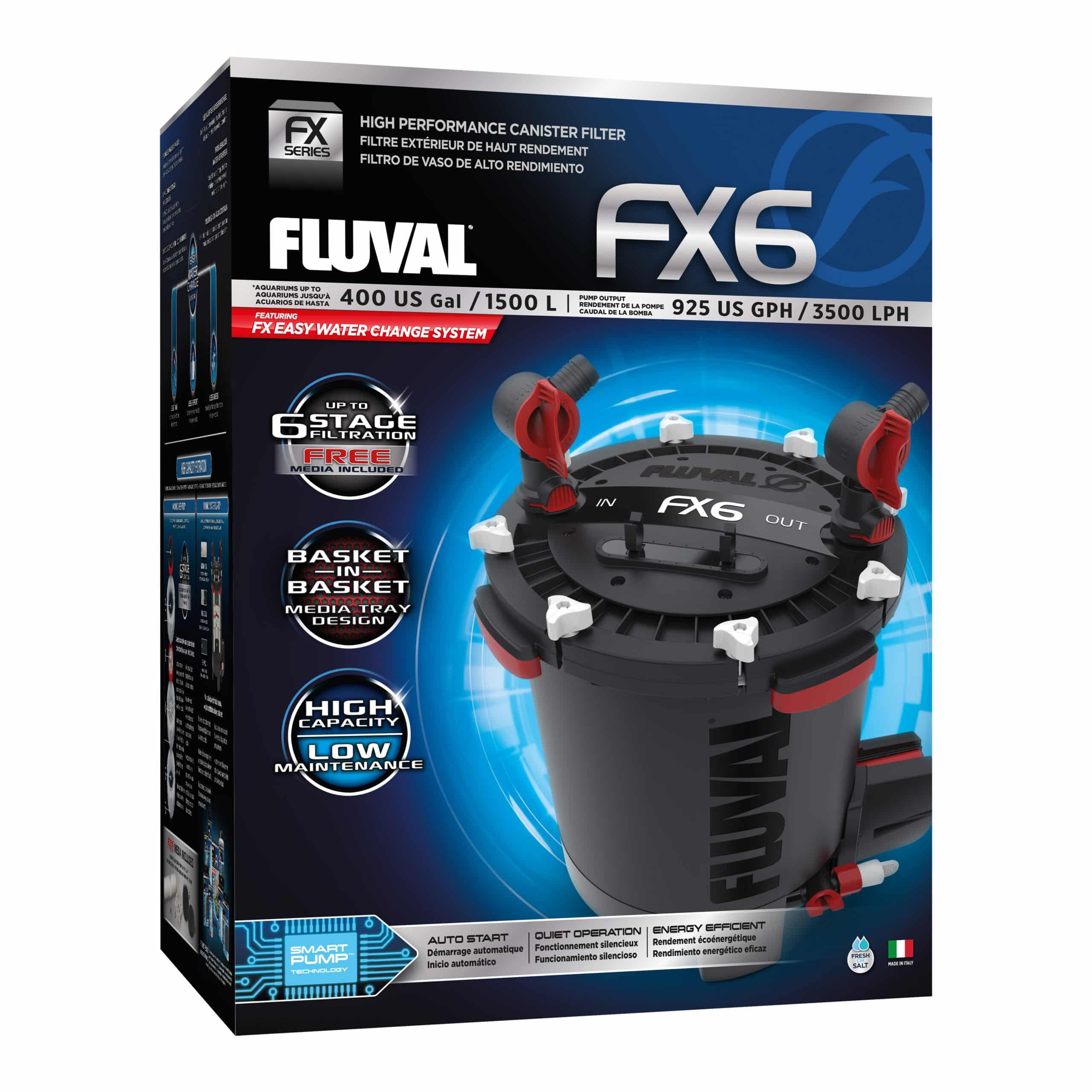 Fluval FX6 High Performance Canister Filter india