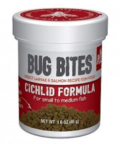 Nutrafin Bug Bites Cichlid Formula - Small to Medium