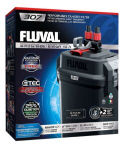 Fluval 307 Performance Canister Filter up to 70 US Gal (330 L)