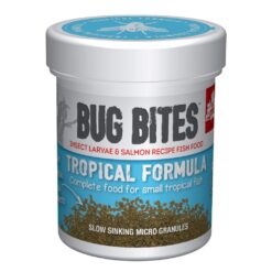 Fluval Bug Bites Tropical Formula - Small to Medium - 0.25-1.0 mm granules - 45 g