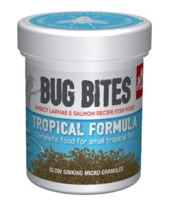 Fluval Bug Bites Tropical Formula - Small to Medium - 0.25-1.0 mm granules - 45 g