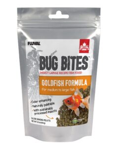 Nutrafin Bug Bites Goldfish Formula - Medium to Large