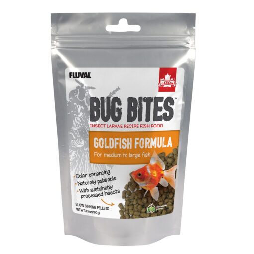 Nutrafin Bug Bites Goldfish Formula - Medium to Large