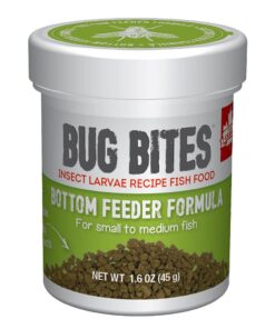 Nutrafin Bug Bites Bottom Feeder Formula - Small to Medium