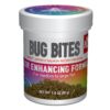 Fluval Bug Bites Colour Enhancing Formula – Small to Medium Fish – 1.4-2.0 mm granules - 45 g (1.6 oz)