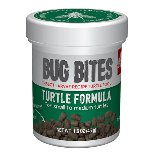 Fluval Bug Bites Turtle Formula – Small to Medium Turtles