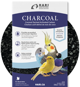 Bird Charcoal Activated Carbon 230 g (8.11 oz)