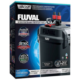 Fluval 407 Performance Canister Filter, up to 100 US - Maplepets