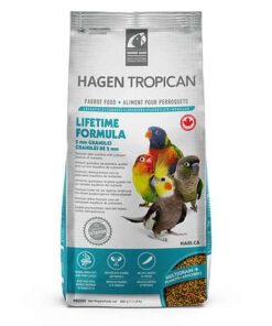 Hagen Tropican Lifetime Formula 2 mm Granule cockatiel