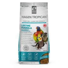 Hagen Tropican Lifetime Formula 2 mm Granule cockatiel