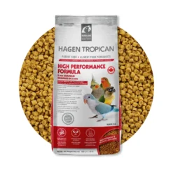 High performance bird food