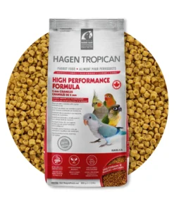 High performance bird food