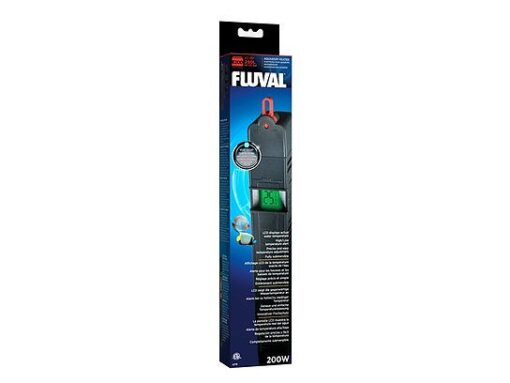 Fluval E200 Advanced Electronic Heater - 250 L (65 US gal)