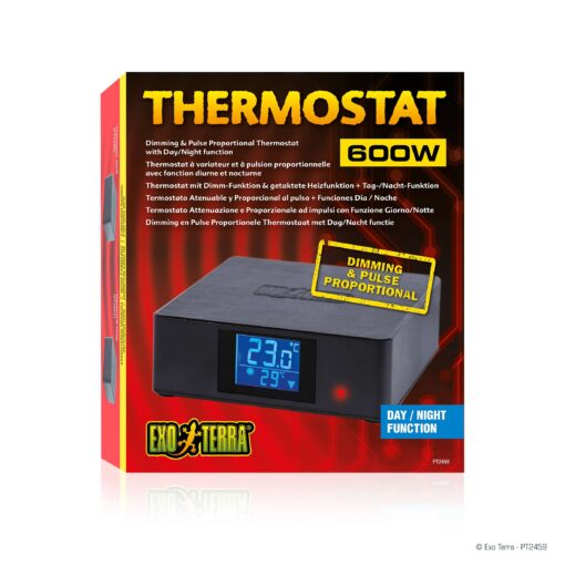 600W ELECTRONIC ON/OFF THERMOSTAT