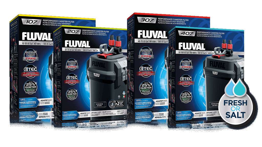fluval 406 aquarium filter