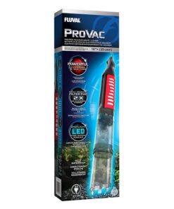 Fluval ProVAC Powered Aquarium Gravel Cleaner, up to 10″+ (25 cm+)