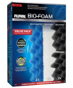 Fluval 306, 307 Bio-Foam Value Pack