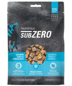 Nutrience Grain Free SubZero Treats - Salmon, Tuna & Amberjack - 70 g (2.5 oz)