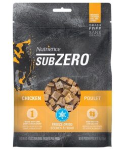 Nutrience Grain Free SubZero Treats - Freeze Dried Chicken - 70 g (2.5 oz)