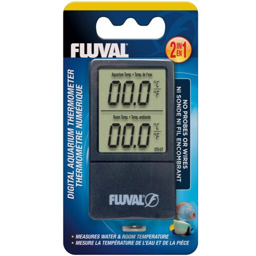 2-in-1 Digital Aquarium Thermometer