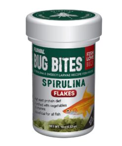 Bug Bites Spirulina Flakes, 18 g (0.63 oz)