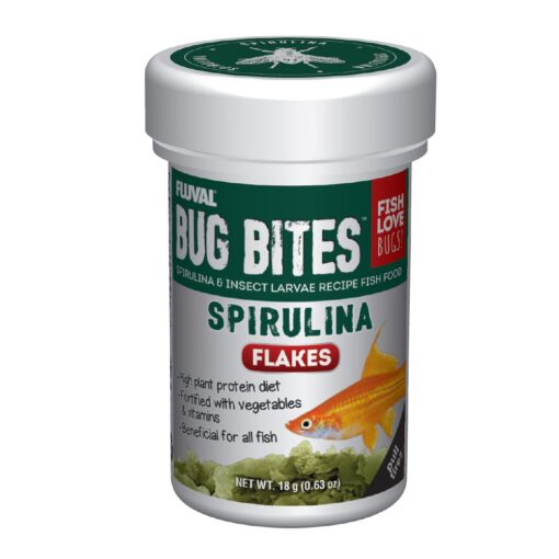 Bug Bites Spirulina Flakes, 18 g (0.63 oz)