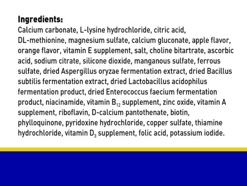 Prime 82107 Ingredients 1