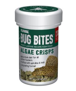 Bug Bites Algae Crisps - Crunchy and nutritious snack made from algae, perfect for a healthy and sustainable snacking option.