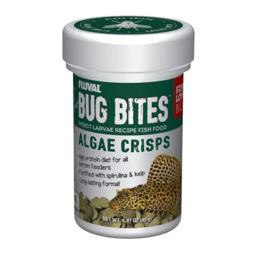 Bug Bites Algae Crisps - Crunchy and nutritious snack made from algae, perfect for a healthy and sustainable snacking option.
