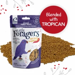 Little Foragers™ – Chili Snaps Oven Baked Parrot Treats 125 g 0.28 lb