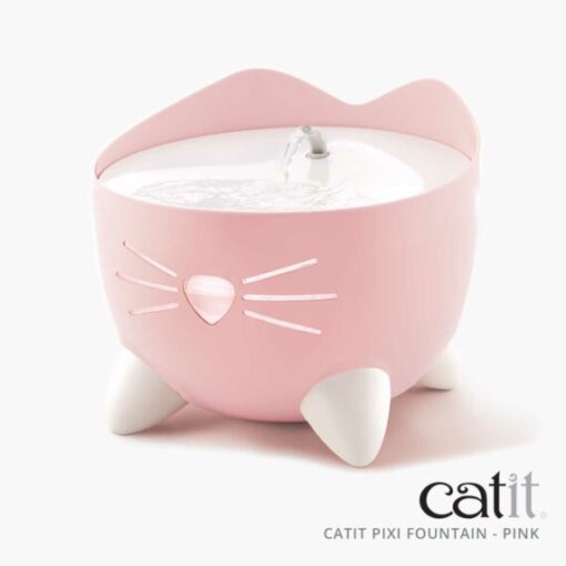 43716 Catit PIXI Fountain PINK 570x570 1