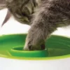 Slow feeder for cats