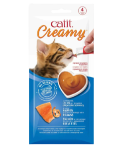 Salmon Catit Creamy Treats