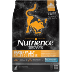 Nutrience Grain Free Subzero for Cats - Fraser Valley - 2 Packs (10 lbs)