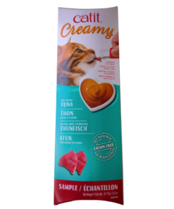 Catit Creamy Treats Sample