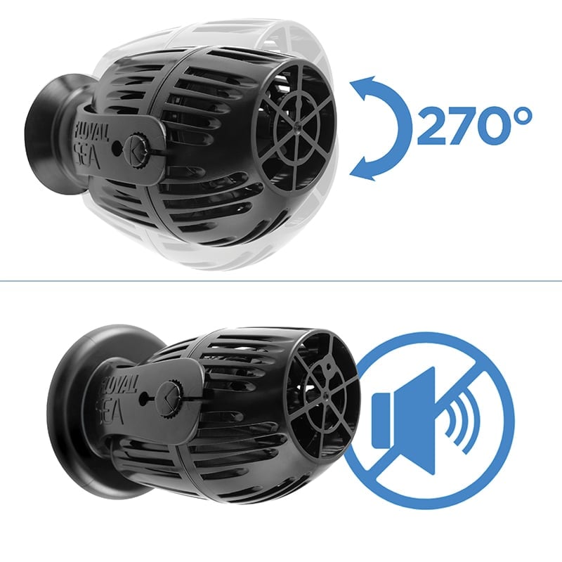 thumbnail image 2 of Fluval Sea CP3 Circulation Pump – 5 Watt, 740 GPH – For Saltwater & Freshwater Aquariums 2 of 2